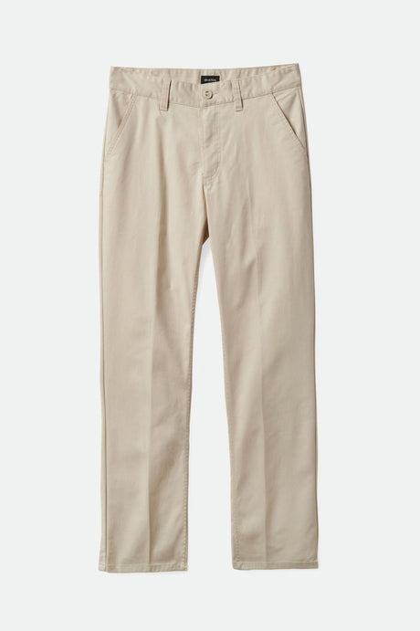 Choice Chino Regular Pant - Whitecap