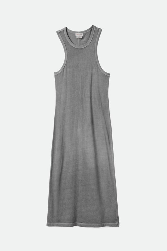 
       Brixton Carefree Organic Garment Dyed Tank Dress - Washed Black
     