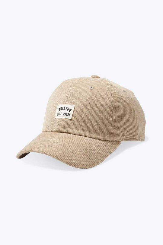 
       Brixton Woodburn Adjustable Hat - Khaki Cord
     