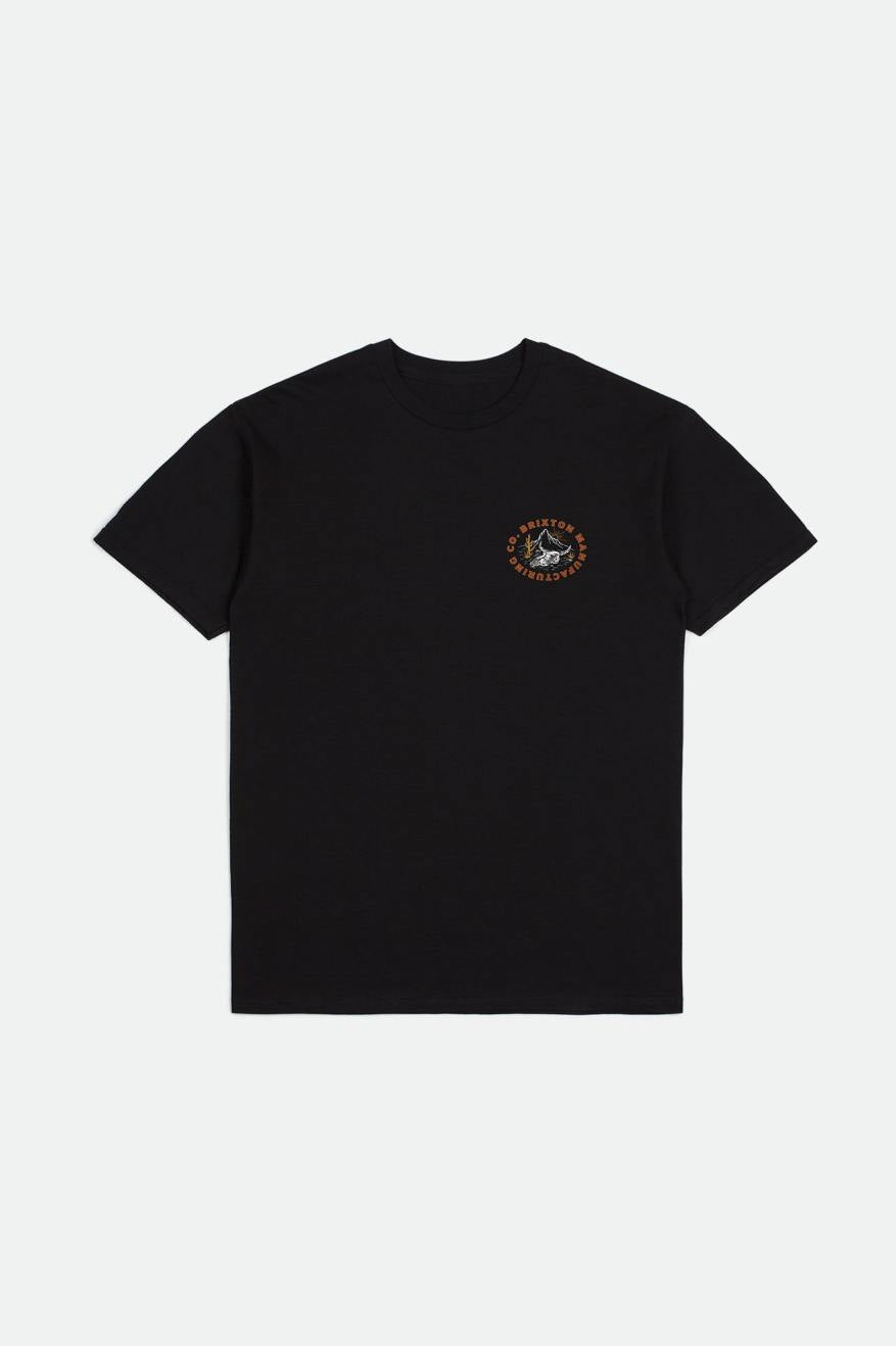 
       Brixton Croslin S/S Standard Tee - Black
     