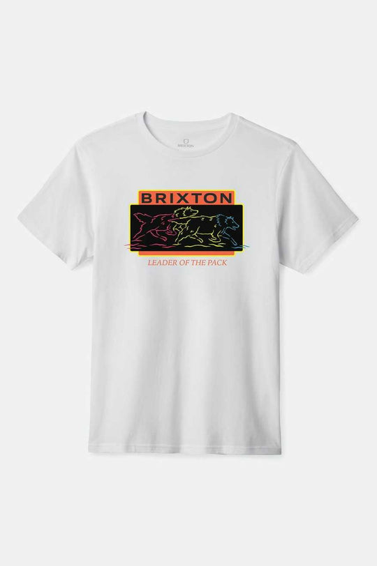 
       Brixton Neon Pack S/S Standard T-Shirt - White
     