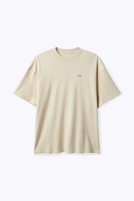 Woodburn Heavyweight Relaxed T-shirt - Cream Classic Wash