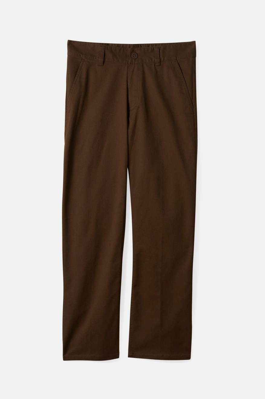 
       Brixton Choice Chino Relaxed Pant - Desert Palm
     