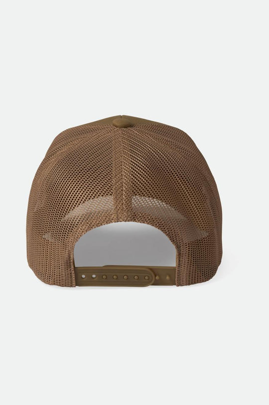 
       Brixton Regal Netplus Trucker Hat - Khaki/Khaki
     