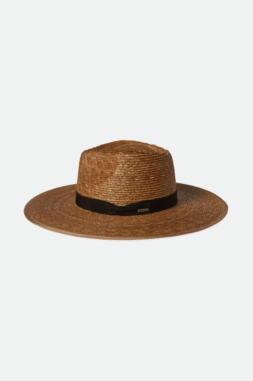 
       Brixton Jo Straw Rancher - Tan/Black
     