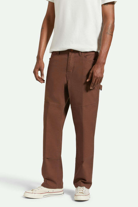 
       Men&#39;s Fit, front | Builders Carpenter Stretch Pant - Pinecone Brown
     