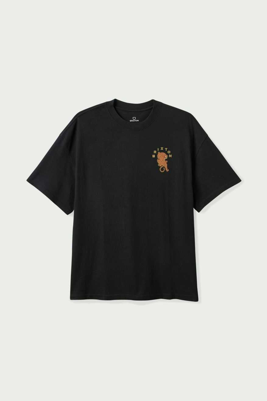 
       Brixton Seeks S/S Standard T-Shirt - Black
     