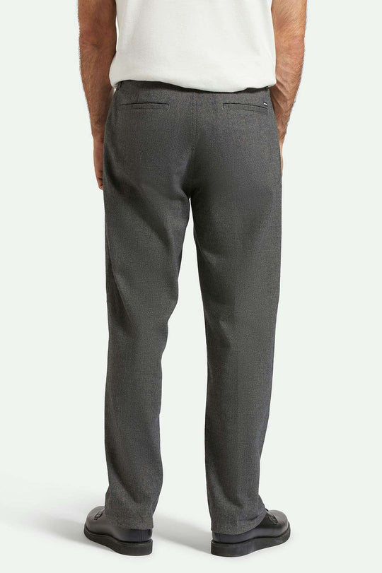 
       Men&#39;s Back Fit Image | Choice Chino Relaxed Pant - Mixed Tweed
     