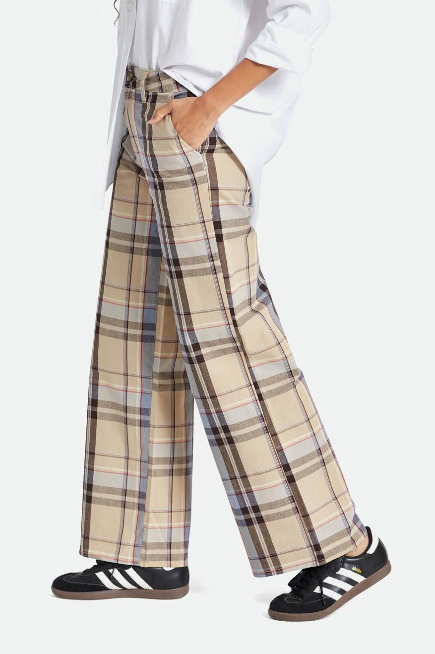 
       Brixton Victory Full Length Wide Leg Pant - Sesame
     