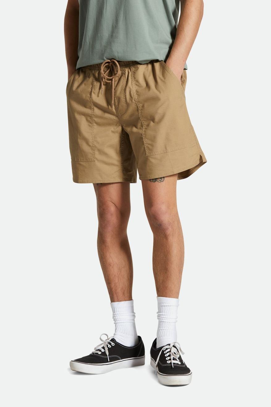 
       Brixton Everyday Coolmax Short - Khaki
     