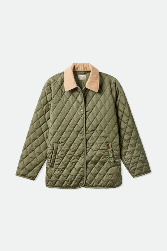 
       Brixton Cass Womens Jacket - Olive Surplus
     