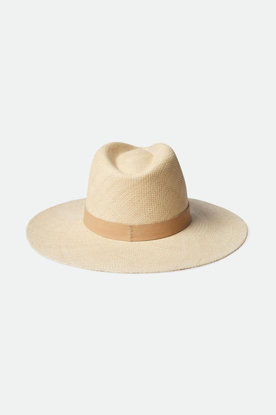 
       Brixton Harper Panama Straw Hat - Catalina Sand
     