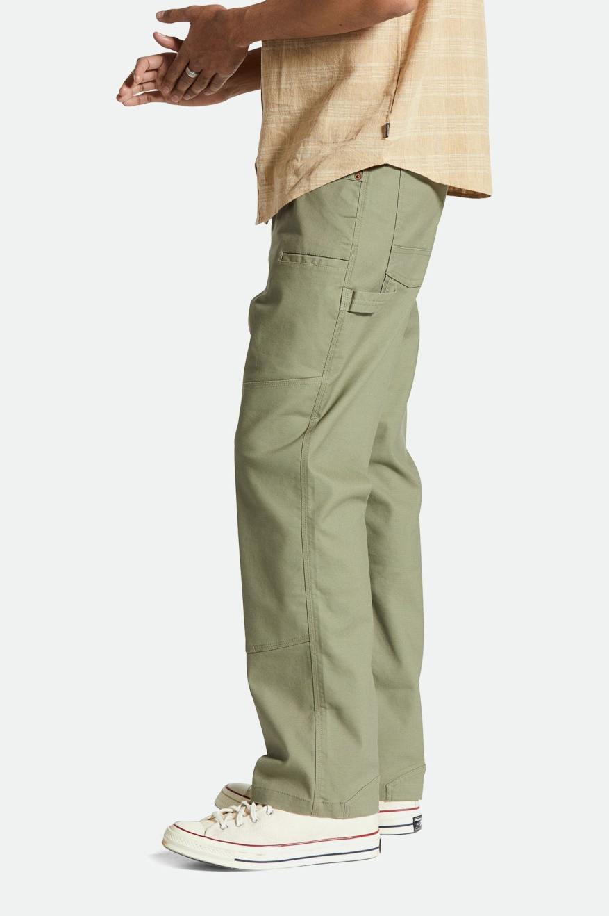 
       Brixton Builders Carpenter Stretch Pant - Olive Surplus
     