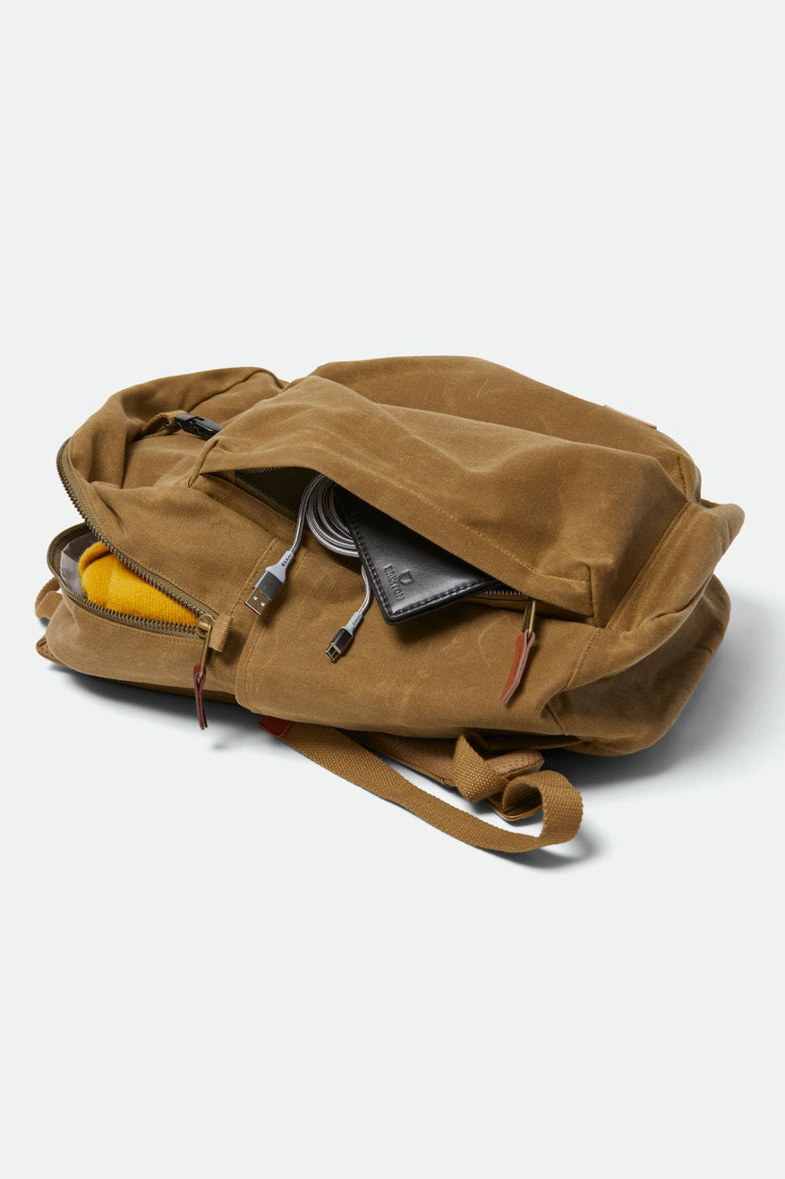 
       Brixton Traveler Backpack - Olive Brown
     