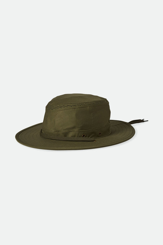 
       Brixton Coolmax Packable Safari Bucket Hat - Olive Surplus
     