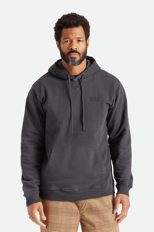 
       Brixton Field Division Vintage Reserve Pullover Hoodie - Vintage Black
     