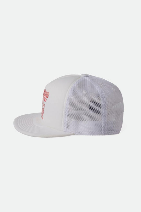 
       Brixton Estupendo HP Trucker Hat - White
     