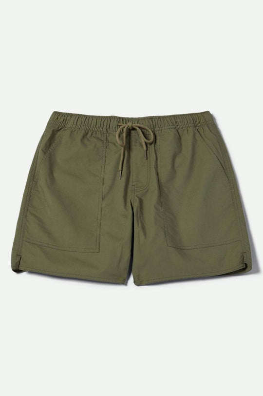 
       Brixton Everyday Coolmax Short - Olive Surplus
     