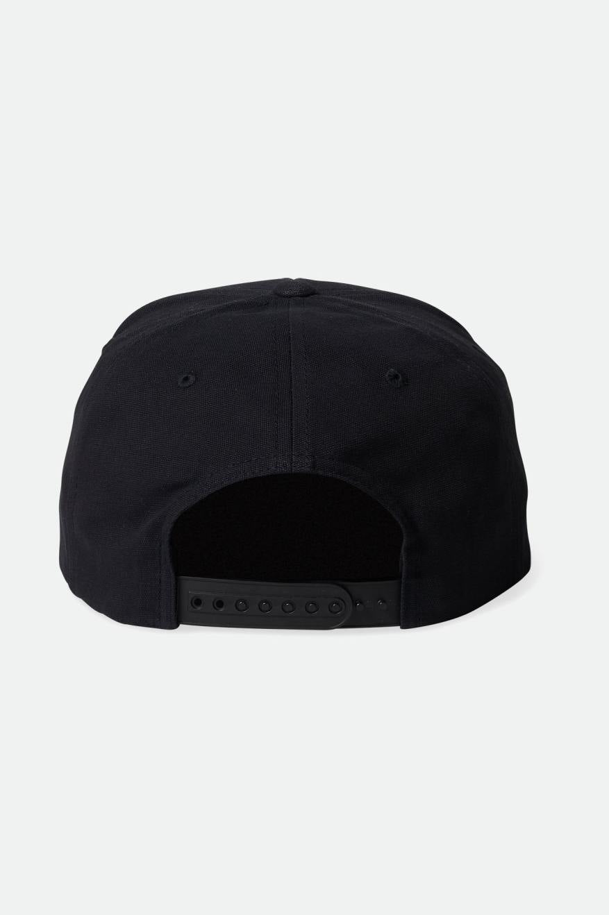 
       Brixton Steadfast HP Snapback - Black/Black
     