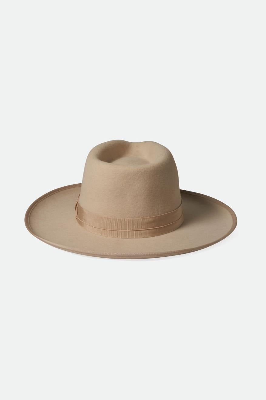 
       Brixton Reno Fedora - Dove/Dove
     