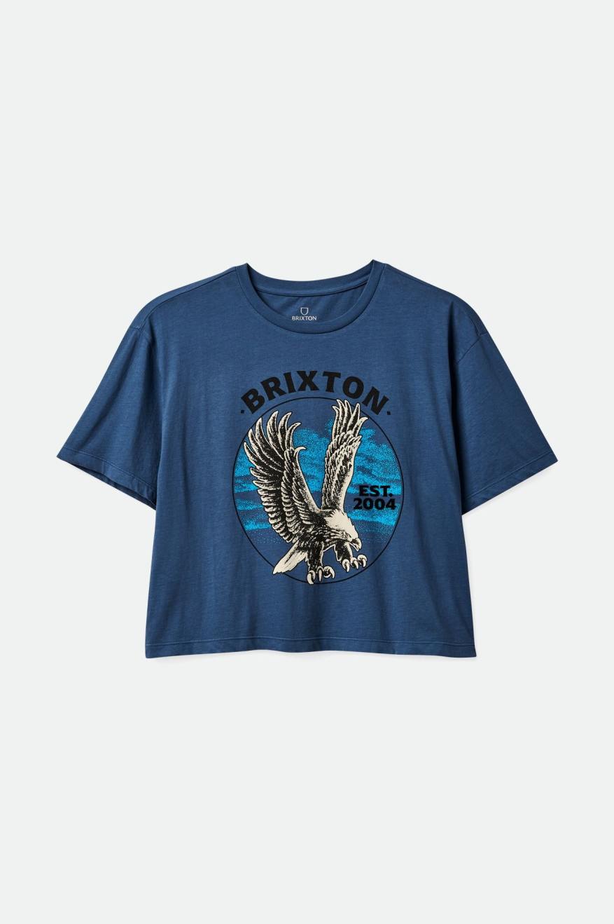 
       Brixton Navigator S/S Skimmer Tee - Deep Sea
     