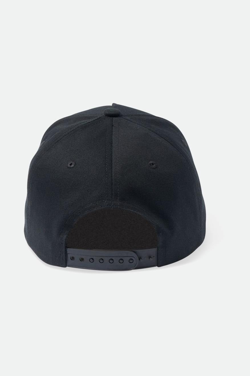 
       Brixton Tremont MP Snapback - Black
     