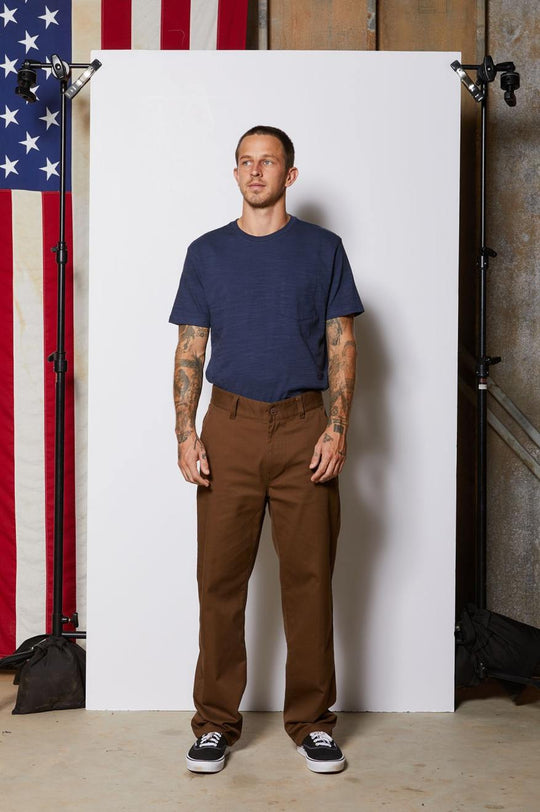 
       Brixton Choice Chino Relaxed Pant - Desert Palm
     