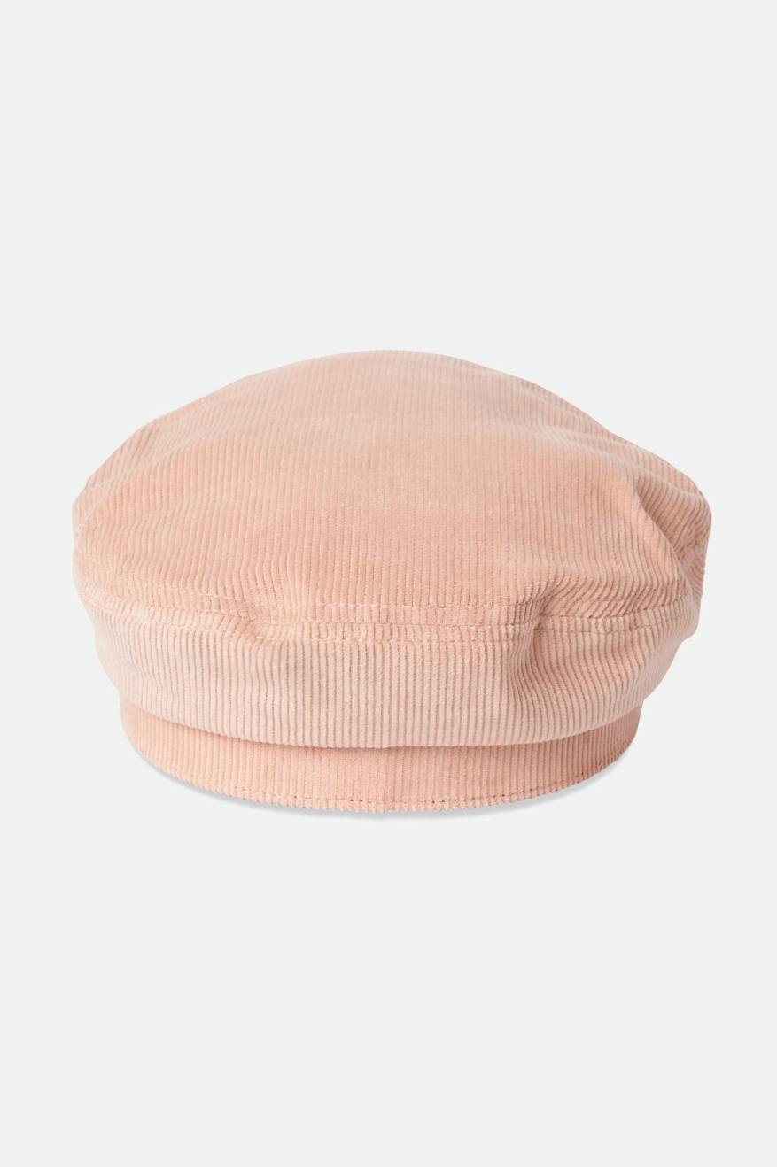 
       Brixton Fiddler Fisherman Cap - Soft Pink Cord
     