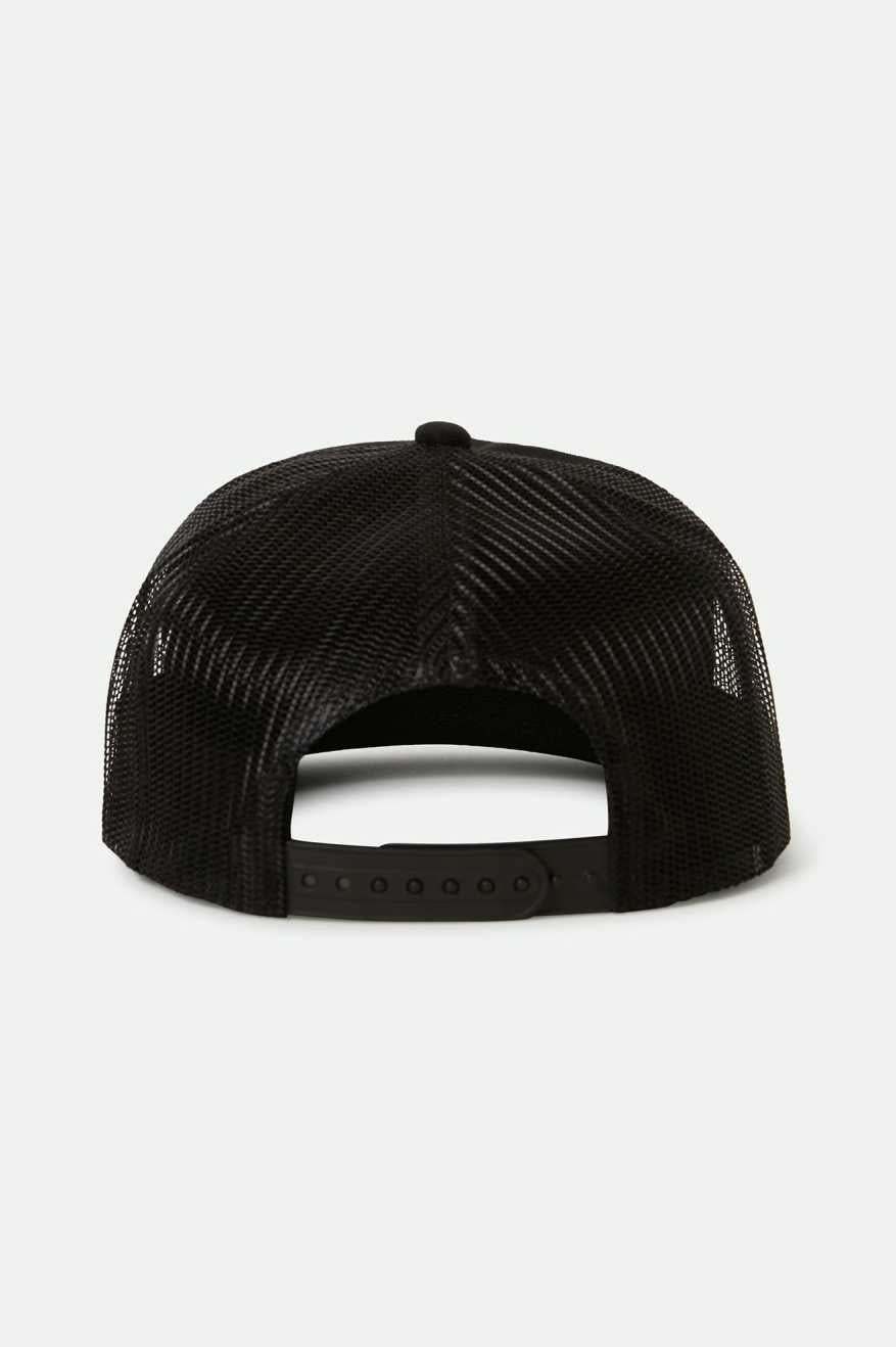 
       Brixton Neon Keaton MP Trucker Hat - Black/Green
     