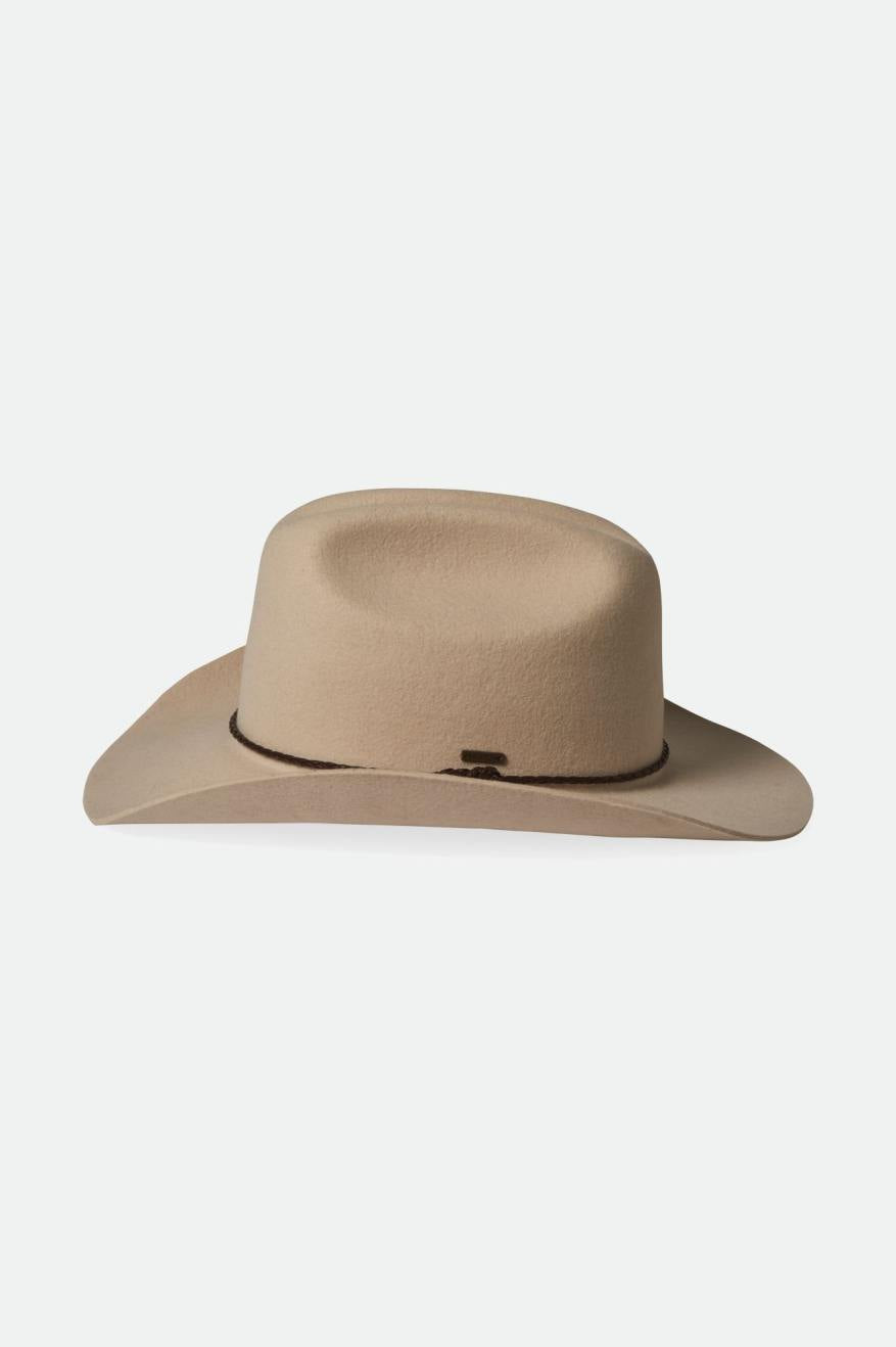 
       Brixton Range Cowboy Hat - Dove
     