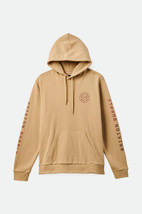 Crest Hood - Sand/Barn Red/Bison