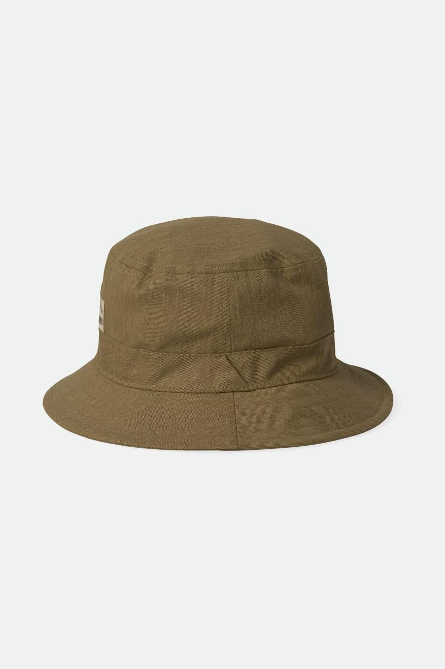 
       Brixton Woodburn Packable Bucket Hat - Sand Sol Wash
     