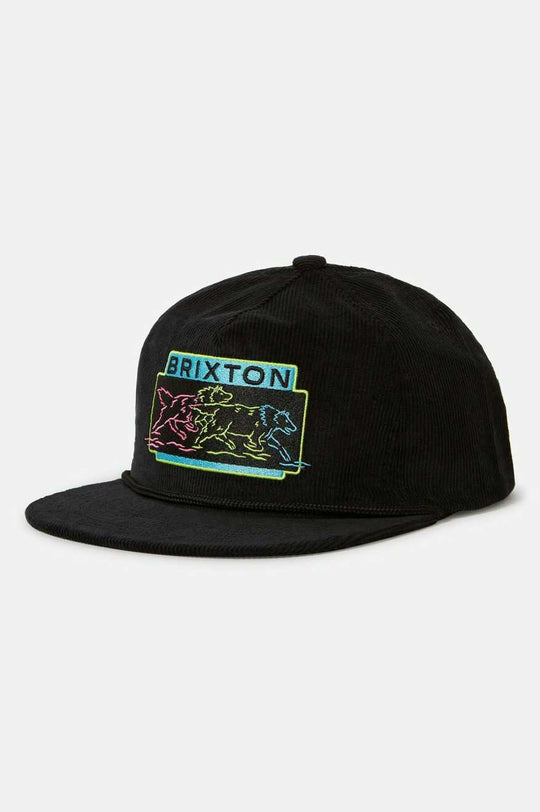 
       Brixton Neon Pack MP Snapback - Black
     