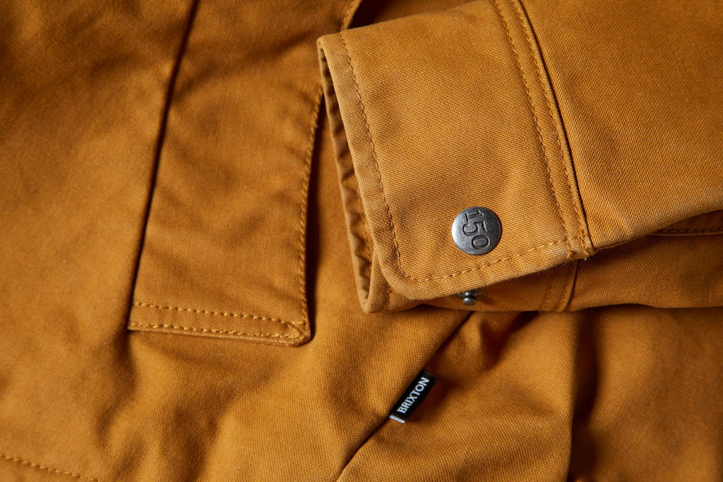 Brixton Coors 150 Durham Lined Jacket - Golden Brown