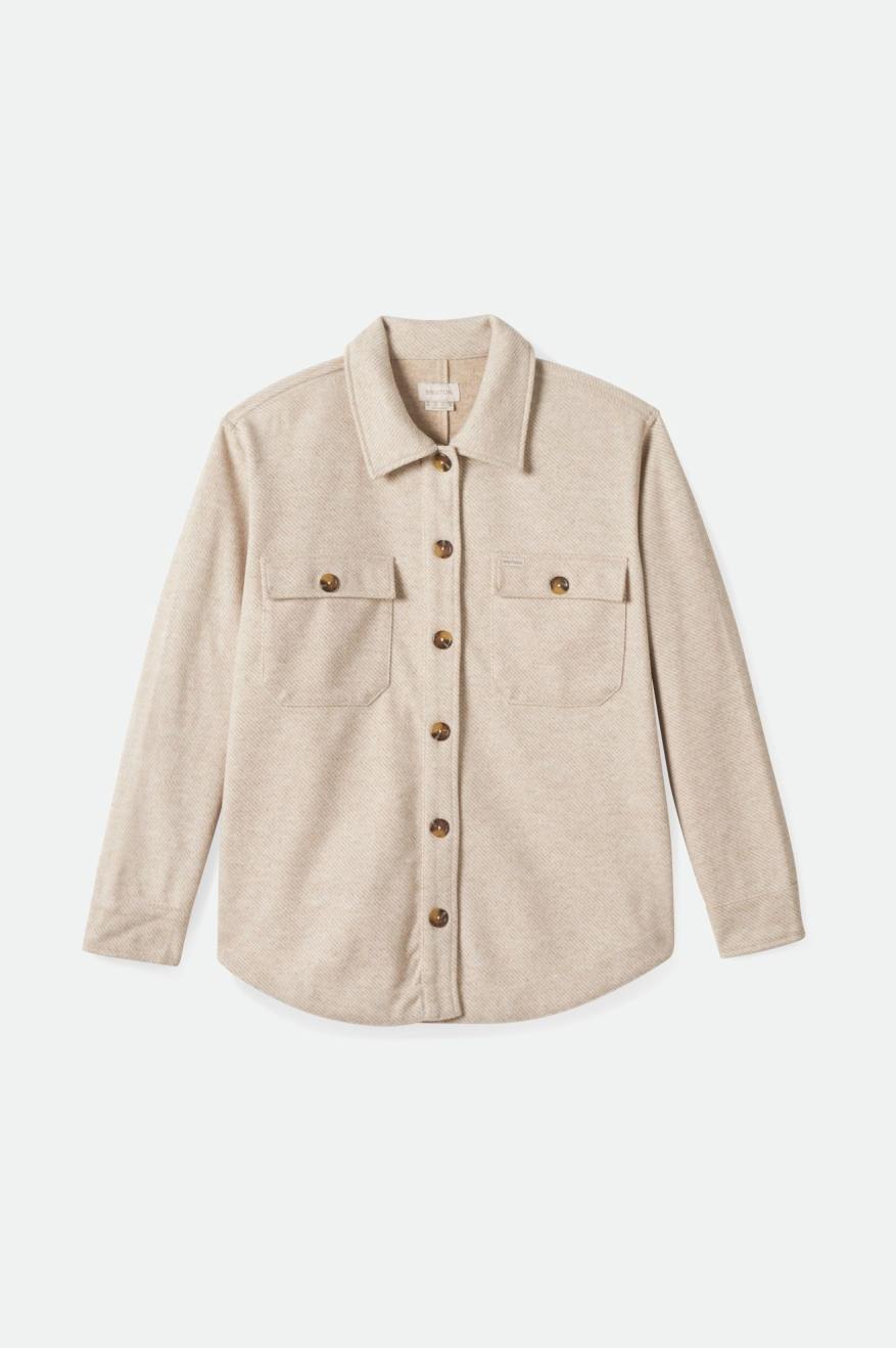 
       Brixton Bagby Shirt Jacket - Sesame
     