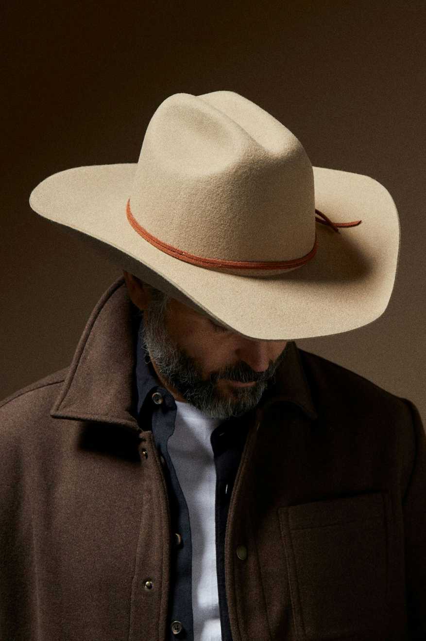 
       Brixton Unisex Laredo Cowboy Hat - Sand | Lifestyle 1
     