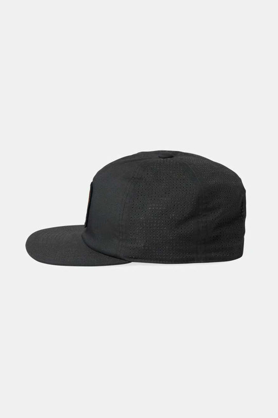 
       Brixton Builders Coolmax Snapback - Washed Black
     