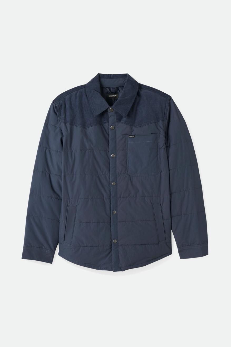 
       Brixton Cass Jacket - Ombre Blue
     