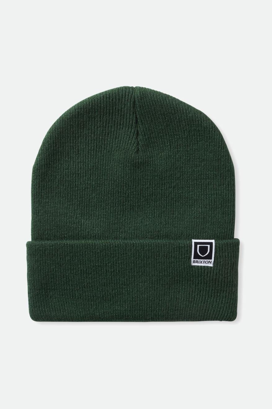 
       Brixton Harbor Beta Watch Cap Beanie - Pine Needle
     