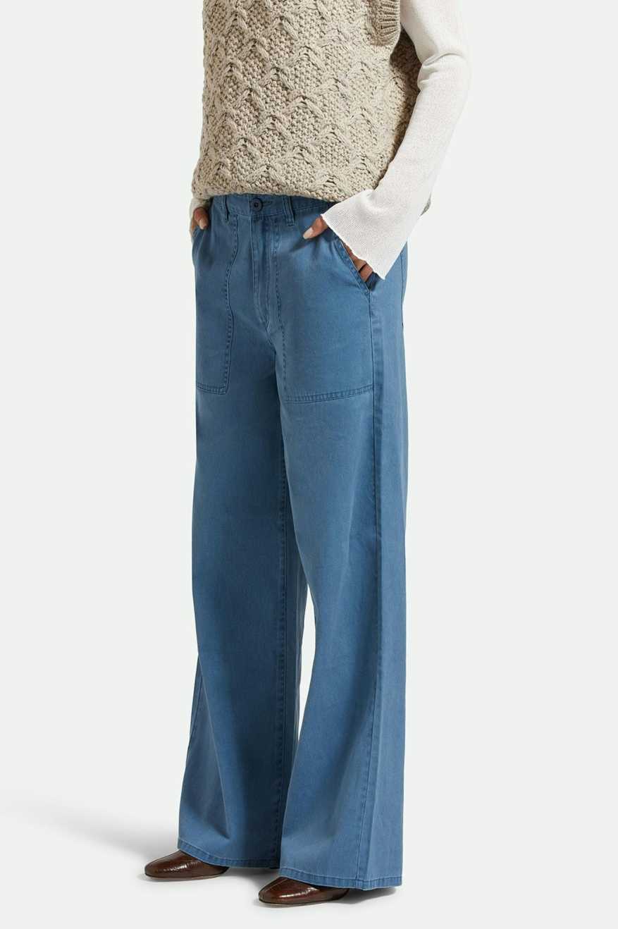 
       Women&#39;s Side Fit | Vintage Military Lightweight Pant - Deep Sea
     