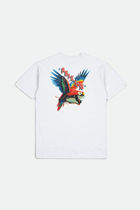 
       Brixton Loro S/S Standard Tee - White
     