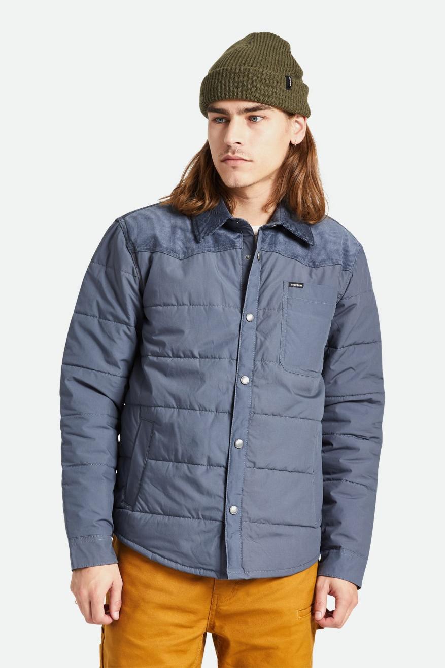 
       Brixton Cass Jacket - Ombre Blue
     