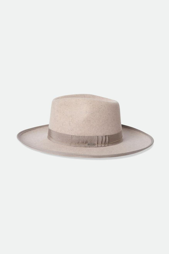 
       Brixton Reno Fedora - Oatmeal
     