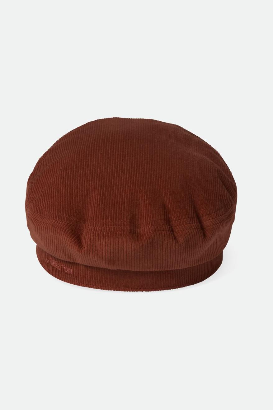 
       Brixton Fiddler Fisherman Cap - Terracotta
     