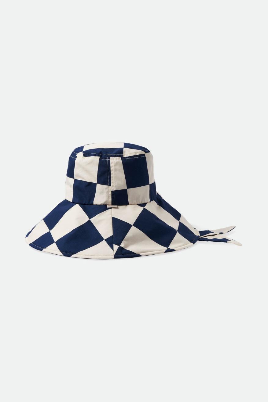 
       Brixton Jasper Packable Bucket Hat - Washed Navy/Whitecap
     