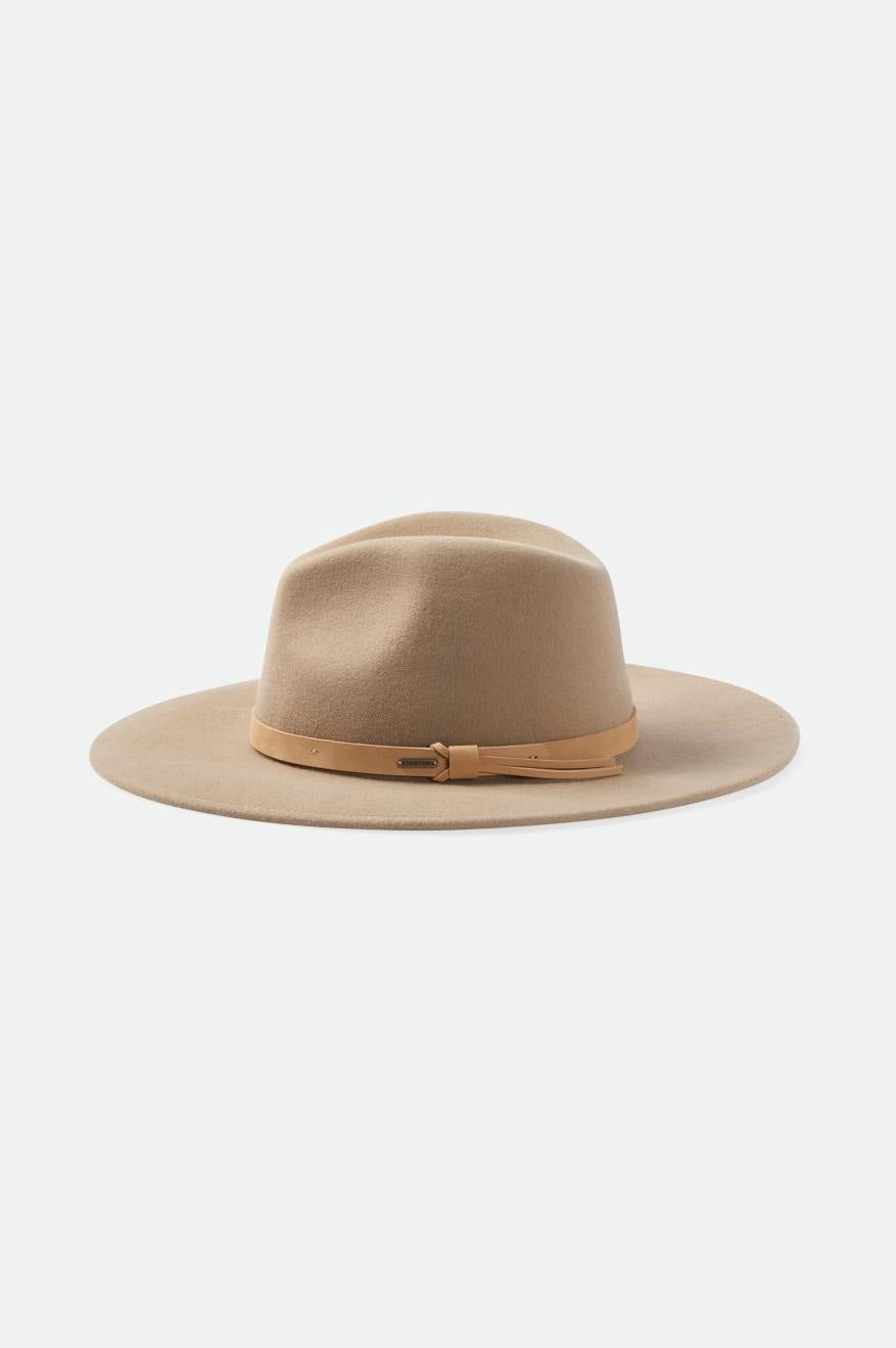 
       Brixton Field Proper Hat - Sand
     