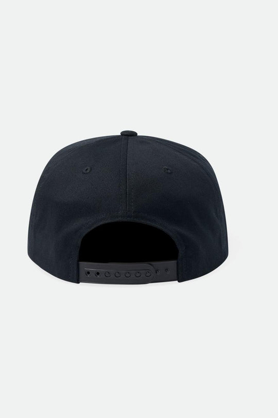 
       Brixton Barbed Wire MP Snapback - Black
     