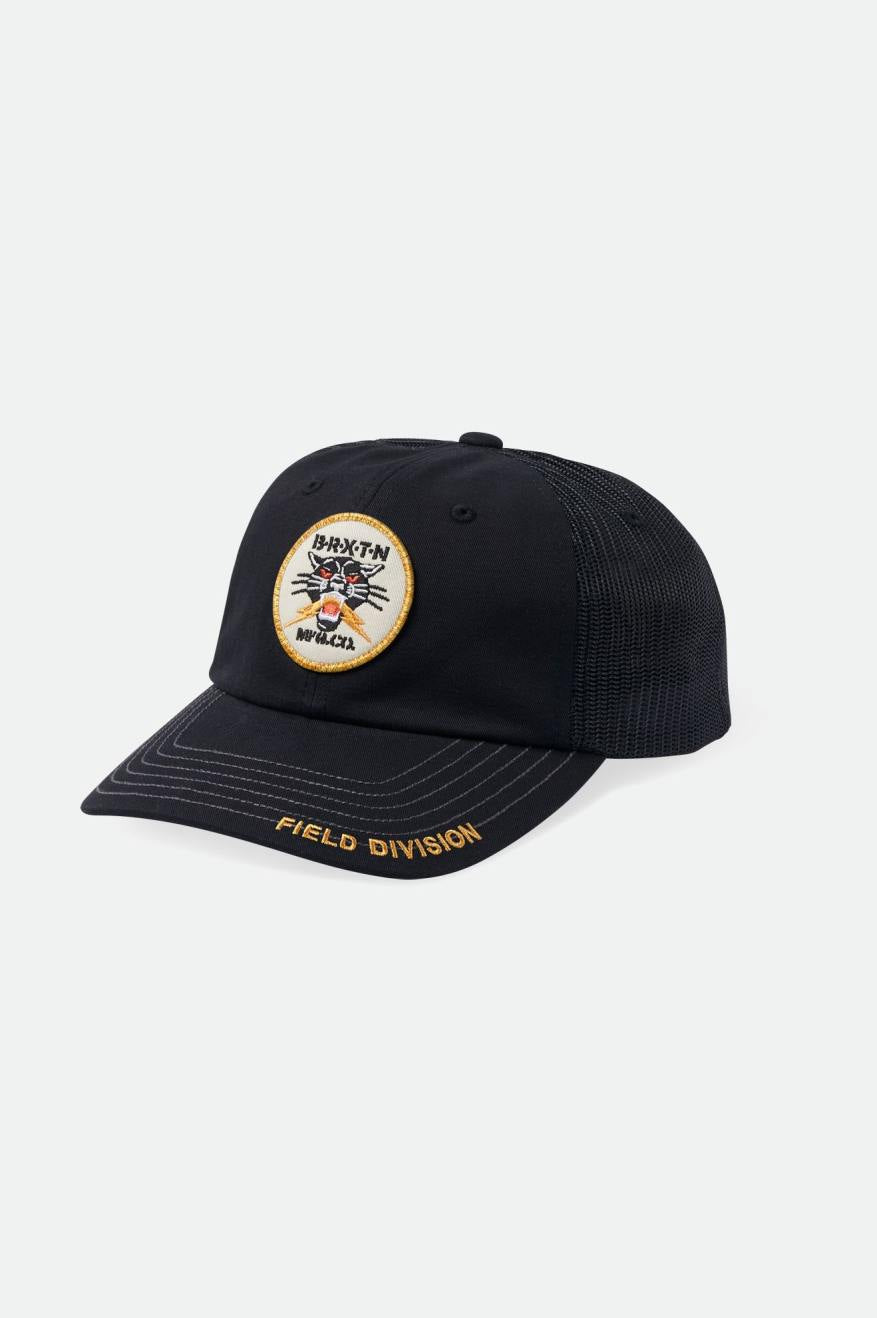 
       Brixton Sparks LP Trucker Hat - Black/Black
     