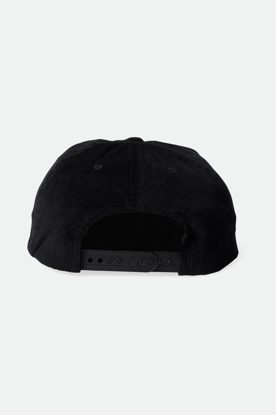 
       Brixton Team MP Snapback - Black
     