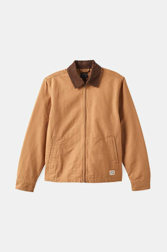 
       Brixton Men&#39;s Mechanic Garage Jacket - Tobacco Brown | Main
     